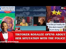 Ticktoker Rosealee Video and Photographed NAKED in her Home by Police Men!!! This WRONG!