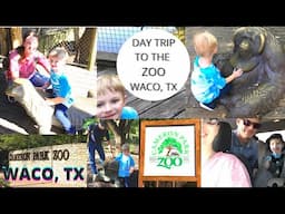 Day Trip to Zoo in Waco, TX / Cameron Park Zoo / Waco Zoo / Texas Day Trip / Zoo Tour/ Fun Zoo Visit