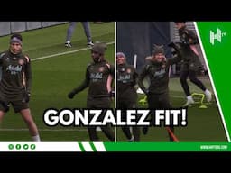 Gonzalez FIT! Doku BACK! | Man City train ahead of HUGE Real Madrid clash