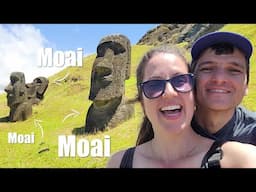 the Moai of Rapa Nui tour | Rano Raraku (also known as Easter Island but we call it Rapa Nui)