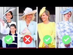 BEST and WORST dressed at Trooping the Colour 2024 parade