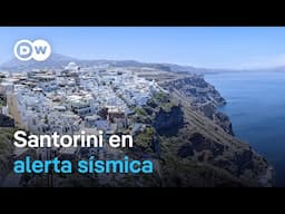 Un gran terremoto en Santorini podría ser inminente, advierten las autoridades griegas