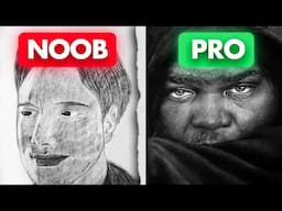 The SHADING SECRET That Took My Drawings From NOOB To PRO