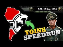 Dunking on US Foreign Policy - Hoi4 Speedrun Explained