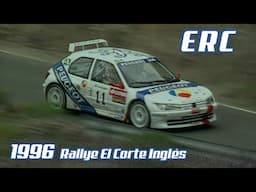 Pure FX Rally Action! 1996 ERC | Rallye El Corte Inglés