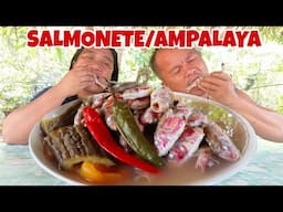 SALMONETE/AMPALAYA #lutongbahayrecipe