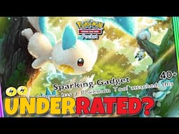 Pachirisu EX is SHOCKINGLY Strong! | Space-Time Smackdown Deck Profile | Pokémon TCG Pocket