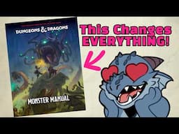 The meta has completely changed! - D&D 5e 2024 Monster Manual Review