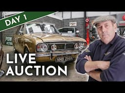 LIVE AUCTION | February Auction Day 1 | Mathewsons Classic Cars Auction