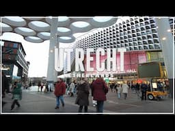 Experience The Vibrant Streets Of Utrecht In 2025! 🚶‍♂️🌆  Utrecht Walking Tour !