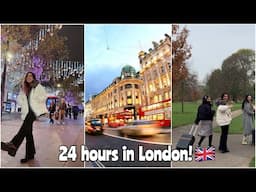 A day trip to London | Travelling, Oxford street, food! | Indian Students in London | Vlog