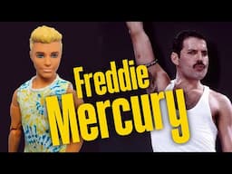 I MADE A 3D PRINTED FREDDIE MERCURY DOLL AND IT LOOKS ALIVE! / Doll Repaint by Poppen Atelier