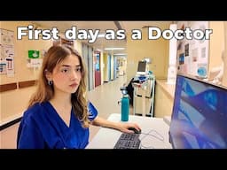 Brutally honest: my First Day as a Doctor & Moving In