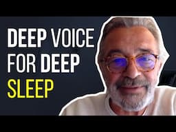 A DEEP voiced Austrian man gives you the BEST life advice while you sleep