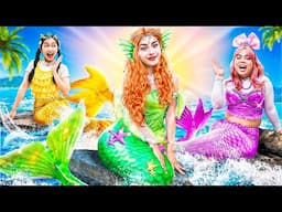 Everyone Turned Into Mermaid In School! What If Everyone Became Mermaid?