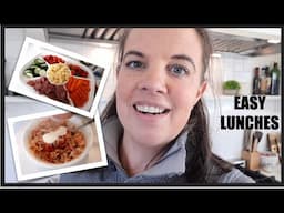 Fast Easy Lunches at our house!  Homeschooling Large Family