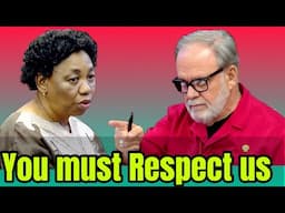 EFF Carl Niehaus Heated clash with Minister of defence Angie Motshekga.