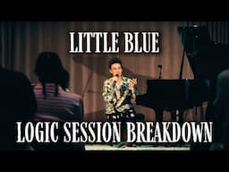 LOGIC SESSION BREAKDOWN: "Little Blue" (Live from New York Public Library)