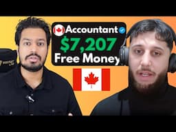 How to get Free Money by Filing Taxes in Canada 2025 ? | First time tax filing international student