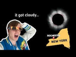 I Saw The 2024 Total Solar Eclipse in Rochester, New York