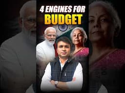 4 Engines for Budget 2025-26 #budget #budget2025