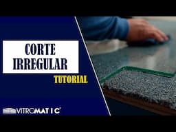 Cómo Cortar de Forma Irregular en Cristal