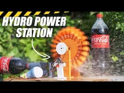 Can Coca-Cola & Mentos produce electricity?