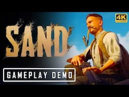 Sand Gameplay Demo: Exploring the Epic Open-World Desert Adventure