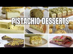 13 Pistachio Dessert Recipes for Pistachio Lovers