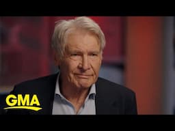 Harrison Ford discusses new 'Captain America' film