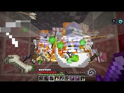 Etho Plays Minecraft - Episode 589: Obsidian Blasting