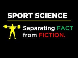 Sports SCIENCE Explained: Separating FACT from FICTION in a World of Myths