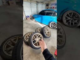 $9,000 wheels…