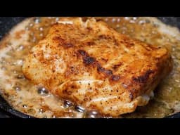 I‘ve never had such juicy and delicious fish dinner! Quick and Simple Cod Recipe