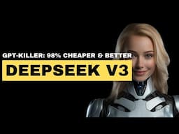 Build Real-World Apps with DeepSeek V3: 98% Cheaper & Better Than GPT