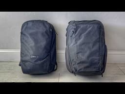 Bellroy Transit Workpack Pro vs. Evergoods CTB20 - Minimalist Everyday Carry Backpack Comparison!