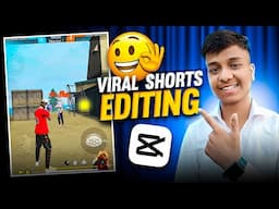 How to Edit Free Fire VIRAL Gaming Shorts in Capcut