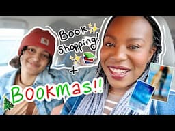 ✨ THE ULTIMATE  BOOK VIDEO! ✨ | Book shopping, haul, reading vlog + review ♥️ 📖 Bookmas Day 1 ⭐️ 🎄