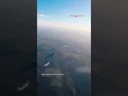 Russian Reconnaissance UAV Intercepted by Ukrainian FPV