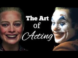 What is Acting? || The Art of Acting