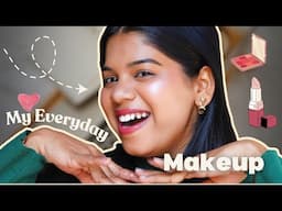 My everyday Makeup🥰🦋 + contact creator banne tak ki story 😌