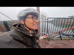 How I Bike Comfortably in the Rain