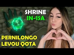 SHRINE IN-ISA, SÓ MEME - ZELDA TEARS OF THE KINGDOM