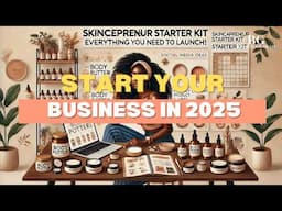 Start Your Skincare Business in 30 Days | Skincare Business