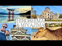 NEW! How to Spend Just 1 Day in HIROSHIMA and MIYAJIMA Japan, 2025! Vlog & Guide