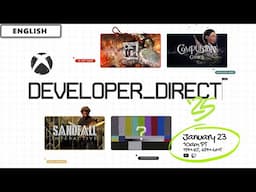 [English] Developer_Direct 2025