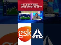 ITC & GSK Pharma Stock Analysis: Good For Long-Term Investors? Top Stocks #shorts