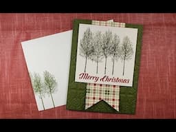 Quick and Easy Christmas card!