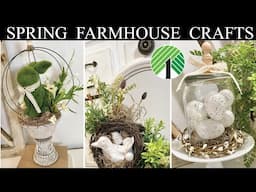 NEW (Spring) Farmhouse DIY Crafts | Dollar Tree 2025