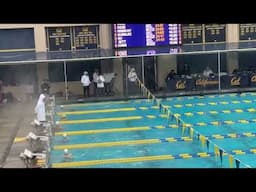 Cal vs. Stanford Men: 100 Butterfly